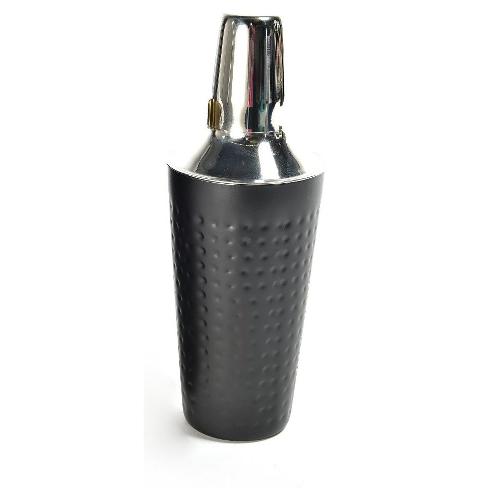 Mercury Shaker (750ml) Nero martellato e Cromo 03136