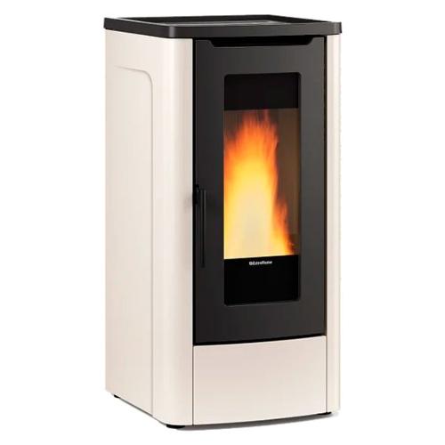 Extraflame Stufa pellet 10kW DAHIANA 5.0 Evo Avorio 5 stelle Classe A+ 1295101