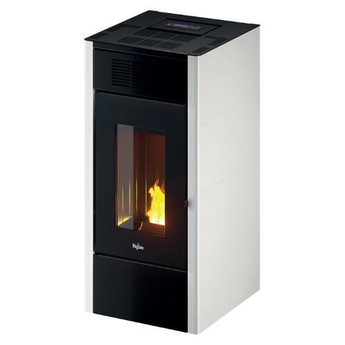 Pegaso Stufa pellet 13,7kW SABA 14 T2 White 5 stelle Classe A+ 7023127