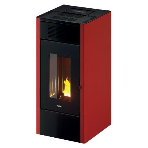 Pegaso Stufa pellet 13,7kW SABA 14 T2 Red 5 stelle Classe A+ 7023126