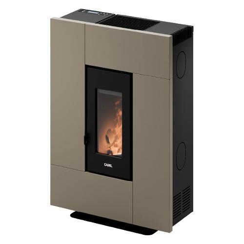 Cadel Stufa pellet 6,9kW GRACE 7 T2 Light bronze 5 stelle Classe A+ 7025076