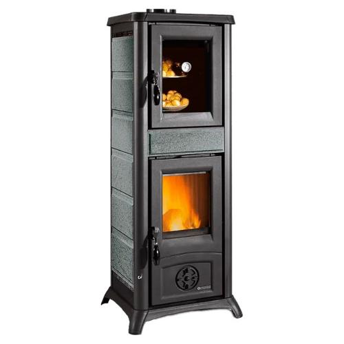 Nordica Stufa legna 7,3kW GEMMA FORNO 16 Petra naturale 5 stelle 3001110
