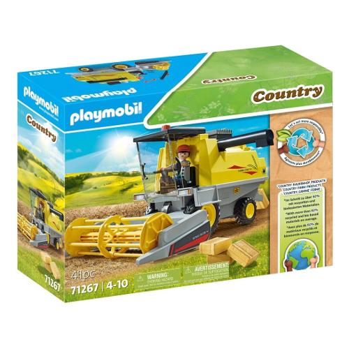 Playmobil Mietitrebbia ( 41 pz ) COUNTRY 4-10a 71267