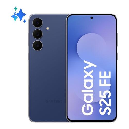 Samsung Smartphone 6,7" GALAXY AI S25 FE Wind 5G Navy ( 256GB Ram 8GB 4900mAh ) 0TSAGA25OU7128