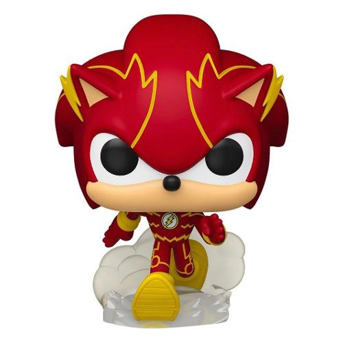Funko POP HEROES DC x Sonic The hedgehog Sonic As The Flash 593 88905