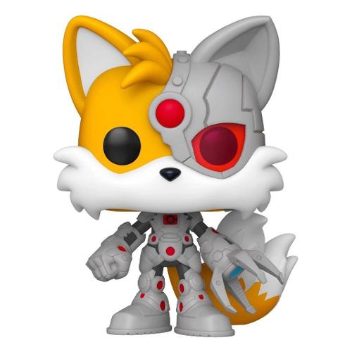 Funko POP HEROES DC x Sonic The hedgehog Tails As Cyborg 594 88906