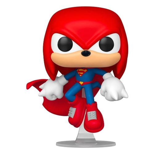 Funko POP HEROES DC x Sonic The hedgehog Knucles As Superman 596 88908