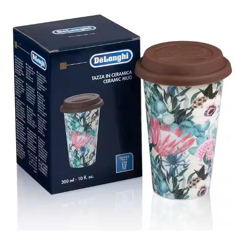 De Longhi Tazza termica DLSC065 Flowers ceramica (300ml) Multicolore 5513284491