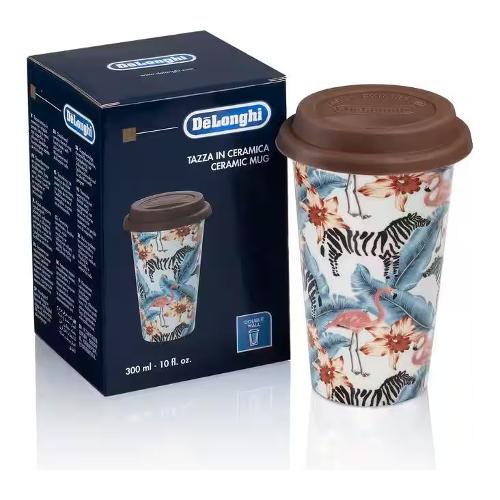 De Longhi Tazza termica DLSC067 Animals ceramica (300ml) Multicolore 5513284511