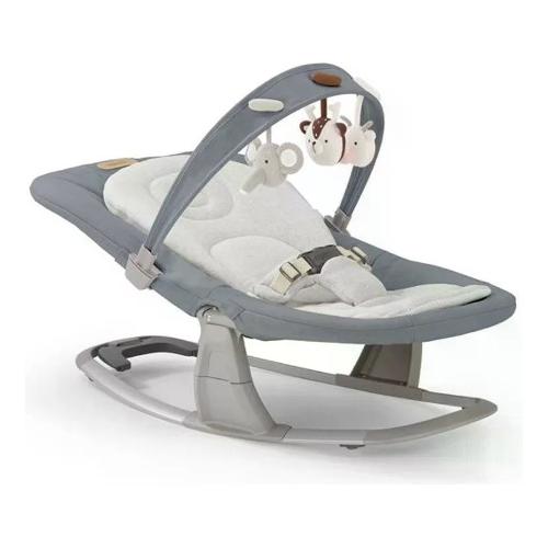 Inglesina Sdraietta infanzia movimento basculante LOUNGE Paper blue AZ96P9EPB