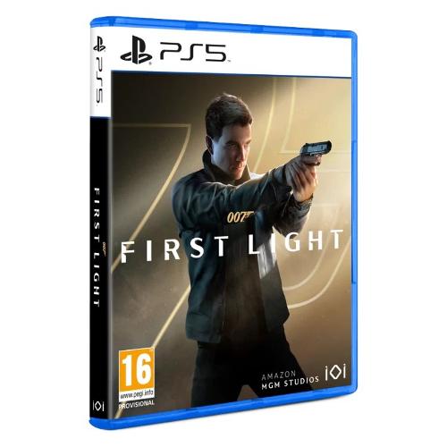 IO Interactive PLAYSTATION 5 007 First Light PEGI 16+ 1186773