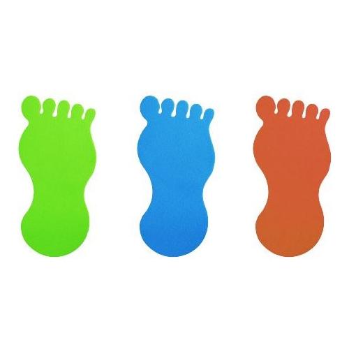 Olibò Tappeto bagno antiscivolo PIEDONE colore assortito (96x48 cm) 00036
