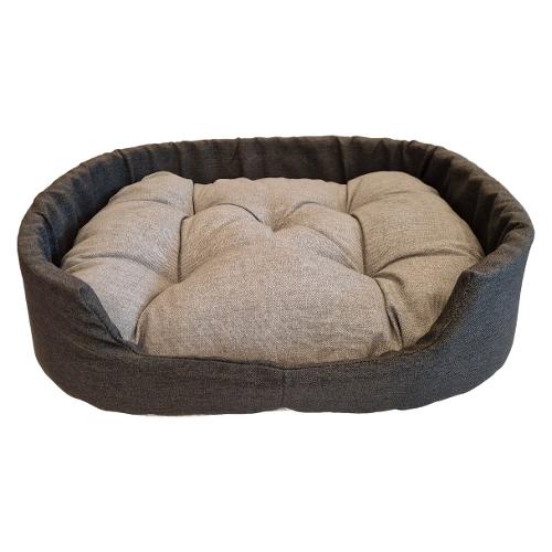 Olibò Cuccia da interno gatti e cani taglia media ATENA Grigio 54859