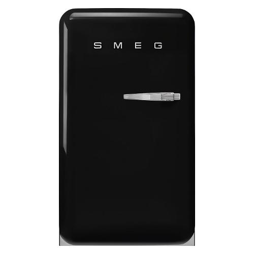 Smeg Frigorifero Monoporta 50 STYLE FAB10HLBL6 Statico Black classe D (54,5x65,9x97cm)