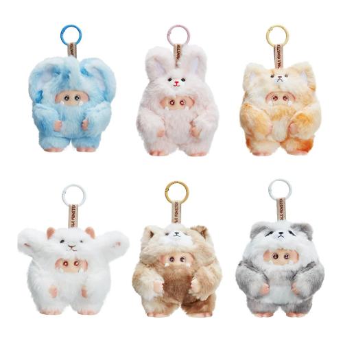 Dreame Mart GIGGLE MONSTER Furry Forest Serie 02 Assortito 99800000001134