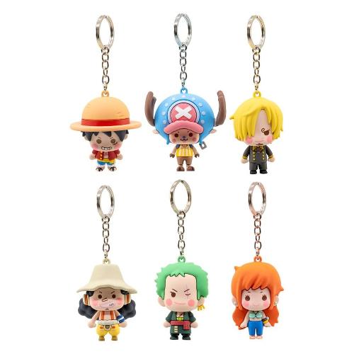 YuMe Porta chiavi Pocket Hero ONE PIECE assortito 11928