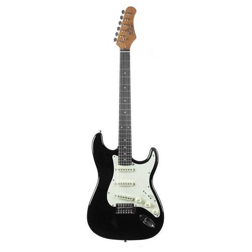 Eko Chitarra elettrica TRIBUTE ST 300 Black 05134005