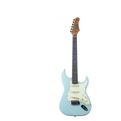 Eko Chitarra elettrica TRIBUTE ST 300 Daphne blue 05134009
