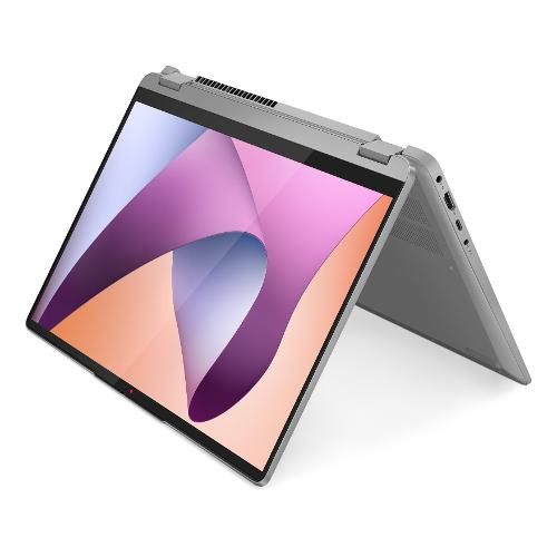 Lenovo 2 in 1 Notebook 14" IDEAPAD FLEX 5 14ABR8 ( AMD Ryzen 5 7430U 16GB 512GB ) Arctic grey 82XX00FTIX