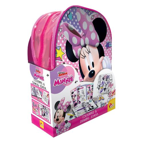 Lisciani Gioco educativo Zainetto Coloring & Drawing 4a+ DISNEY MINNIE 92932