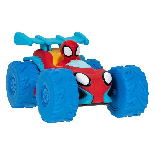 Rei Toys Veicolo retrocarica Buggy 4x4 con personaggio MARVEL SPIDEY & AMAZING FRIENDS Assortito SP030600