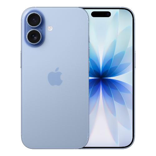 Apple Smartphone 6,3" IPHONE 17 5G Mist Blue ( 256GB Ram 8GB 3692mAh ) MG6L4QL A