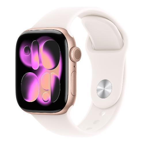 Apple Smartwatch ( OLED ) WATCH SERIES 11 Alluminio GPS Sport Rose Gold 42 mm MEU44QL A