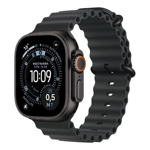 Apple Smartwatch ( OLED ) WATCH ULTRA 3 eSIM Titanio GPS + Cellular Ocean Black titanium 49 mm MF0J4QL A