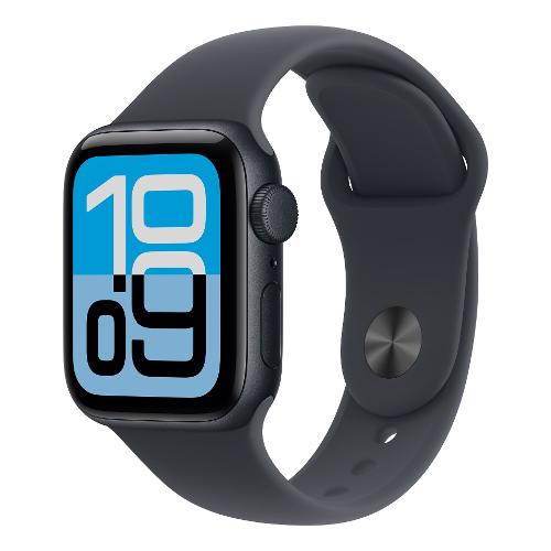 Apple Smartwatch ( OLED ) WATCH SE 3ND Alluminio GPS Sport Midnight 40 mm MEH94QL A