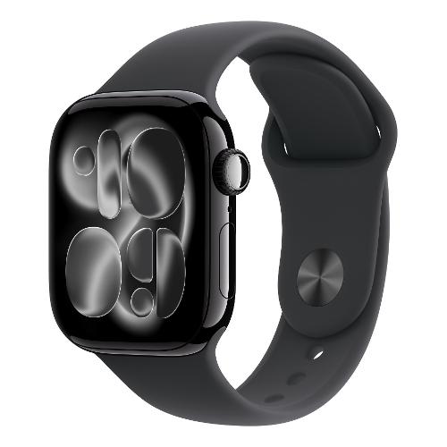 Apple Smartwatch ( OLED ) WATCH SERIES 11 Alluminio GPS Sport Jet Black 42 mm MEQT4QL A