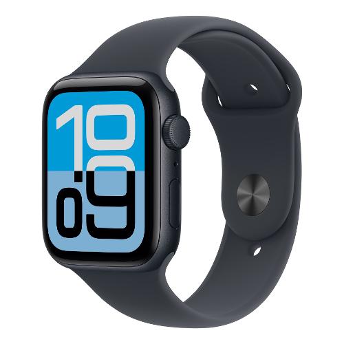 Apple Smartwatch ( OLED ) WATCH SE 3ND Alluminio GPS Sport Midnight 44 mm MEHQ4QL A
