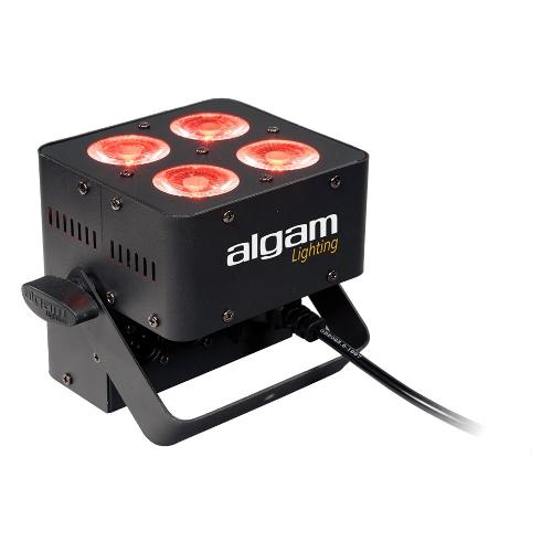 Algam Lighting Proiettore disc jockey PAR 410 QUAD Black 18700124