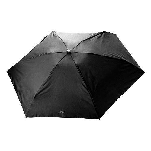 Y Dry Ombrello mini donna manuale Maya flat (90cm) BASIC WORLD Black Y1107 BLK