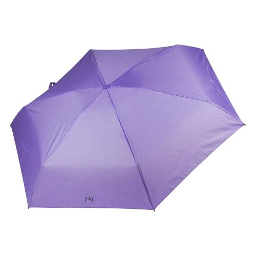 Y Dry Ombrello mini donna manuale Maya flat (90cm) BASIC WORLD Lilac Y1107 LIL