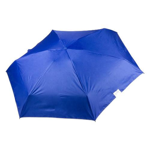 Y Dry Ombrello mini donna manuale Coco Sun & Rain (90cm) BASIC WORLD Blu e Silver T1102 BLS