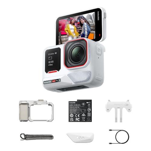 Insta360 Action cam ACE Pro 2 Explorer Kit Silver e White 935479