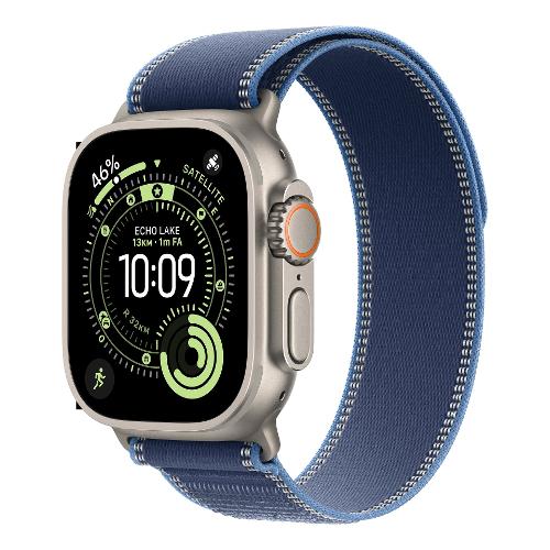 Apple Smartwatch ( OLED ) WATCH ULTRA 3 eSIM Titanio GPS + Cellular Trail Loop Natural titanium 49 mm MEWU4QL A