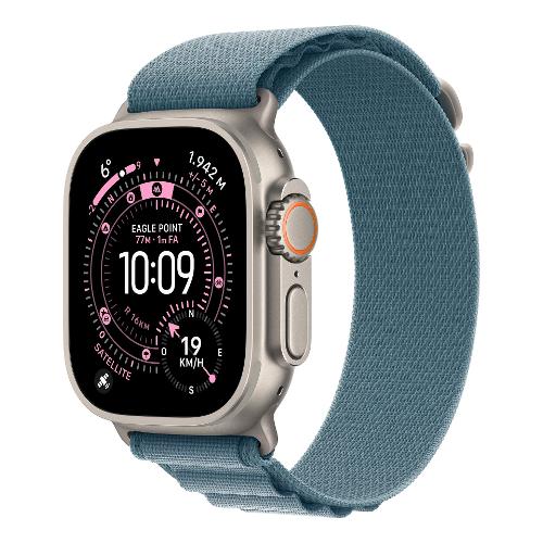 Apple Smartwatch ( OLED ) WATCH ULTRA 3 eSIM Titanio GPS + Cellular Alpine Loop Natural titanium 49 mm MEWM4QL A