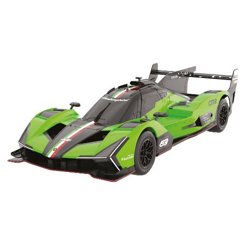 Mondo Gioco Radiocomando Lamborghini SC63  2,4 GHz scala 1:24 (20x10x5cm) RASTAR Verde G042514