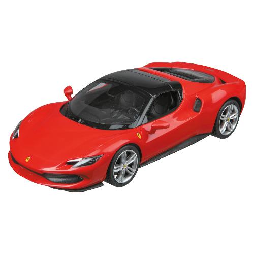 Mondo Gioco Radiocomando Ferrari 296 GTS 2,4 GHz scala 1:16 (25x12x8cm) RASTAR Rosso G041771