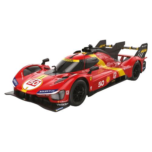 Mondo Gioco Radiocomando Ferrari 499P 2,4 GHz scala 1:24 (20x10x5cm) RASTAR Rosso G042513