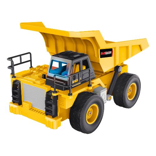 Mondo Gioco Radiocomando Dump Truck 5CH 40 MHz scala 1:24 (27x10x14cm) MONDO MOTORS Giallo G042539