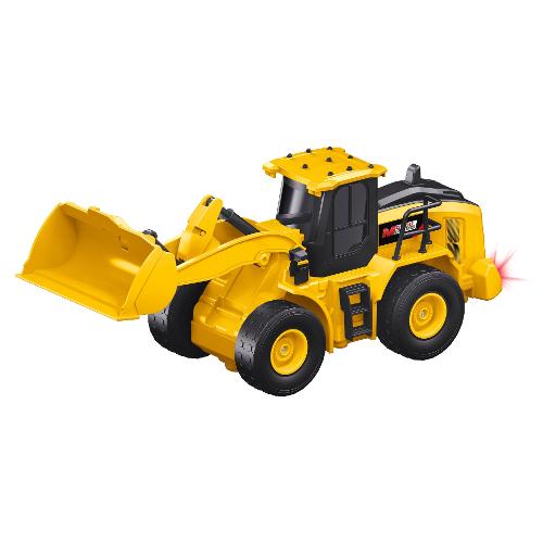 Mondo Gioco Radiocomando Bulldozer 5CH 40 MHz scala 1:24 (27x10x14cm) MONDO MOTORS Giallo G042538