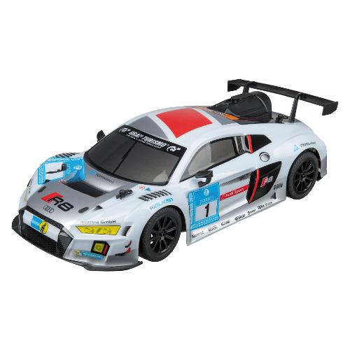 Mondo Gioco Radiocomando Audi R8 Racing Fog Function scala 1:14 (30x15x10cm) MONDO MOTORS Bianco G041775