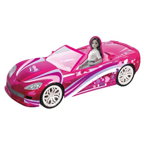 Mondo Gioco Radiocomando Barbie Chic Car 2,4 GHz scala 1:10 (42x19x12cm) MONDO MOTORS Rosa G042523