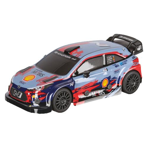Mondo Gioco Radiocomando Hyunday i20 WRC Racing 27 MHz scala 1:24 (20x10x5cm) MONDO MOTORS Azzurro multicolore G038062