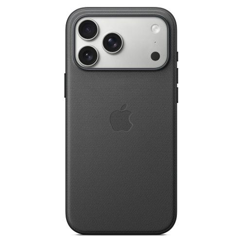 Apple Cover IPHONE 17 Pro Max TECHWOVEN Black MGF84ZM A