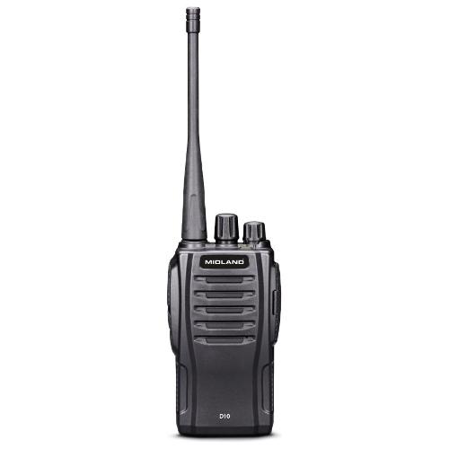 Midland Ricetrasmittente D10 Black C1600