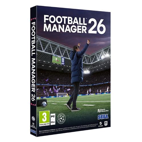Sega PC GAME Football Manager 2026 PEGI 3+ 1186110