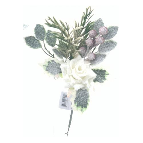 Dhg D.O.O. Pick Rosa (22cm) Bianco 06953